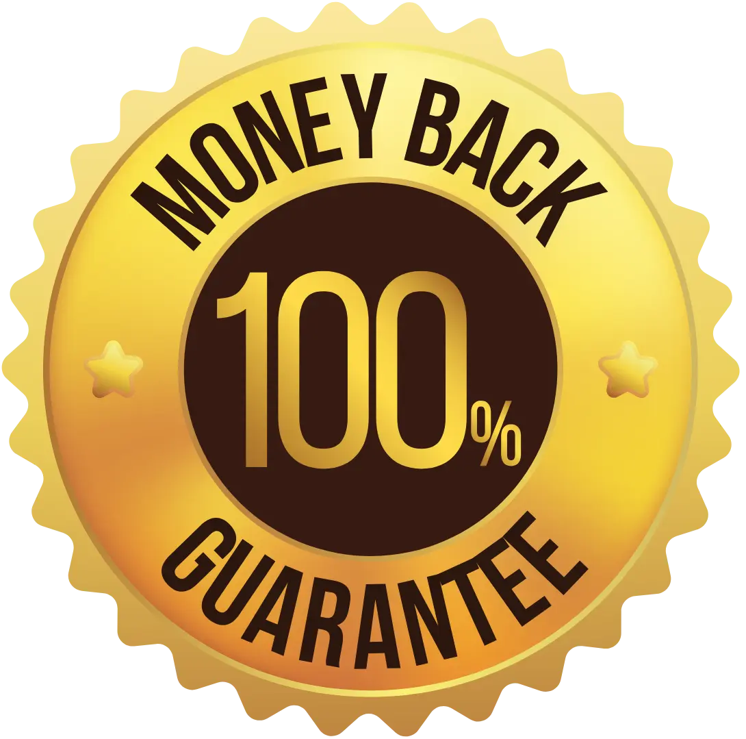 Brain Memory Keeper money back guarantee badge
